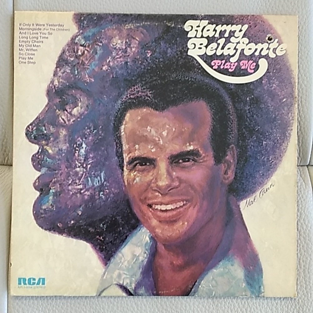 Harry Belafonte - Play Me LP
